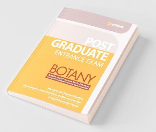 Post Graduate Entrance Examination Botany