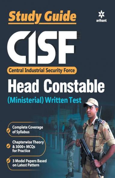 CISF Head Constable Guide 2019