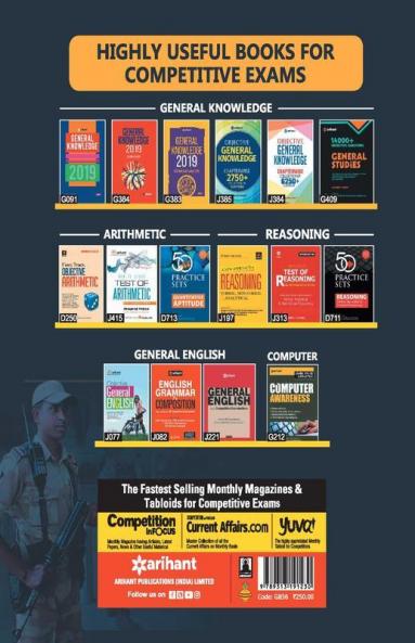 CISF Head Constable Guide 2019