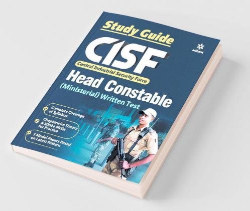 CISF Head Constable Guide 2019
