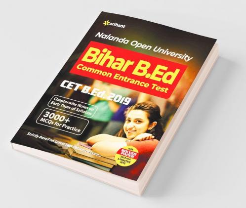Nalanda Open University Bihar B.ed Guide 2019