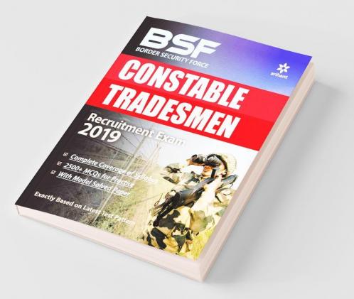 BSF Constable Tradesman Recruitment Exam 2019