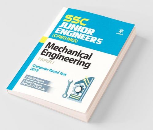 SSC Junior Engineers Mechanical Engineering Paper 1 2019 (Old edition)