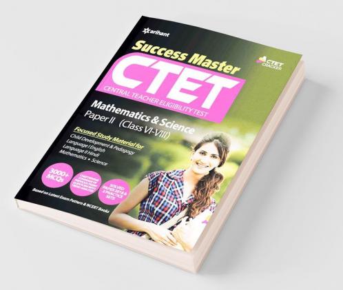 CTET Success Master Maths & Science Paper-II for Class VI-VIII (Old Edition)