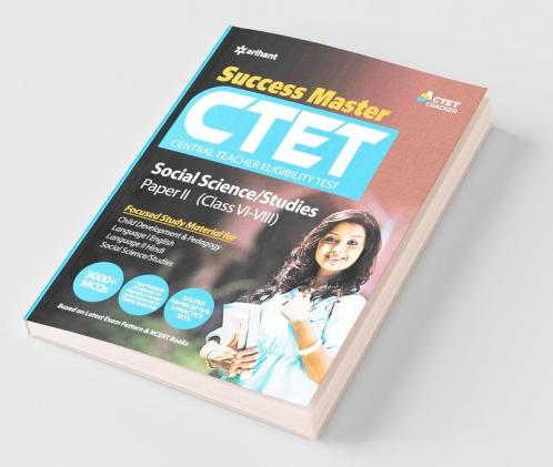 CTET Success Master Science Social/Studies Paper-II for Class VI-VIII (Old Edition)