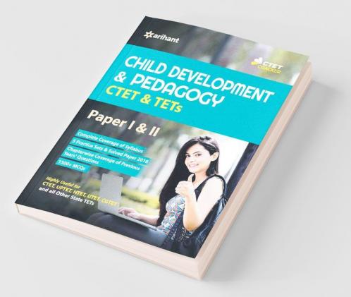 CTET & TETs Purva Varsho Ke Hal Prashan Patre Sampuran Vayakha Sahit Paper 1 Class 1-5 2019 (old edition)