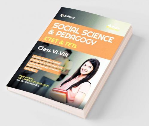 CTET and TETs for Class 6-8 Social Science and Pedagogy