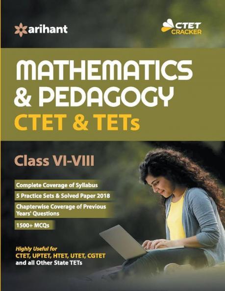 CTET & TETs for Class 6 to 8 Mathematics & Pedagogy 2019 (old edition)