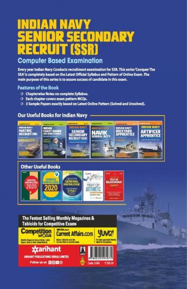Indian Navy Secondary SSR Guide