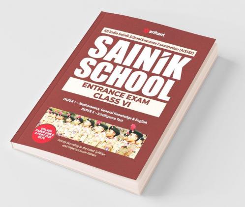 Sainik School Class 6 Guide 2019 (Old Edition)