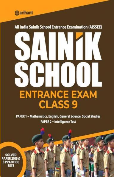 Sainik School Class 9th Guide 2019(Old Edition)