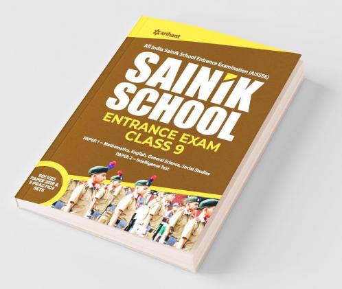 Sainik School Class 9th Guide 2019(Old Edition)