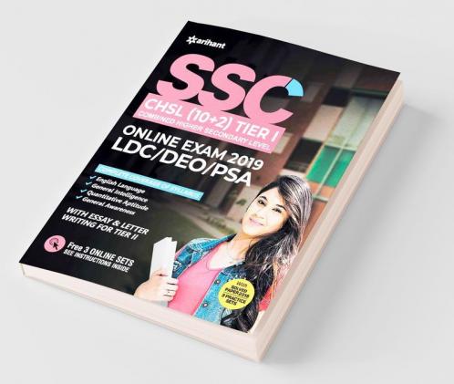 SSC (10+2) Guide Combined Higher Secondary 2019(Old Edition)