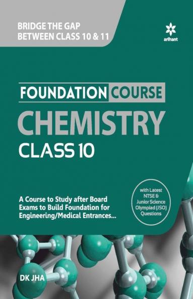 Foundation Course Chemistry Class 10