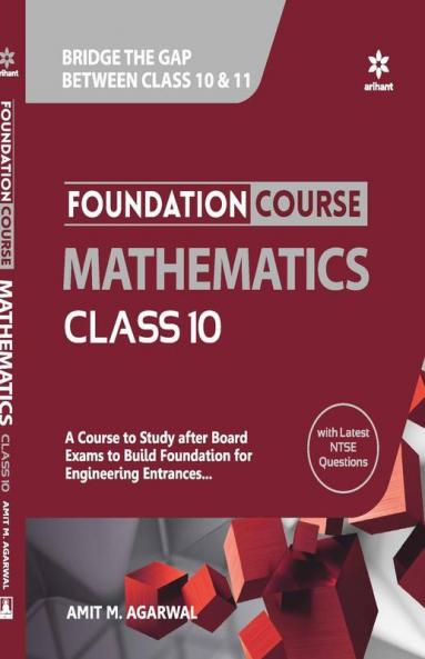 Foundation Course Mathematics Class 10