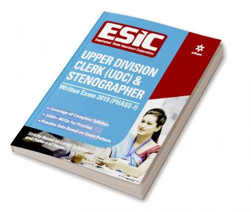 ESIC UDC & Stenographer Recruitment Exam (E)