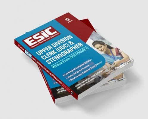 ESIC UDC & Stenographer Recruitment Exam (E)