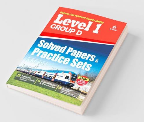 RRB Group D Solved Papers and Practice Sets 2019