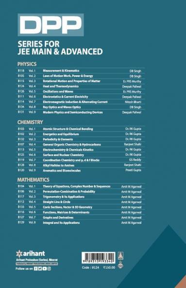 Daily Practice Problems (DPP) for JEE Main & Advanced - Heat & Thermodynamics (Physics - Vol. 4)