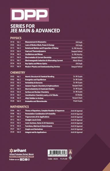 Daily Practice Problems (DPP) for JEE Main & Advanced - Surface & Nuclear (Chemistry - Vol.6)