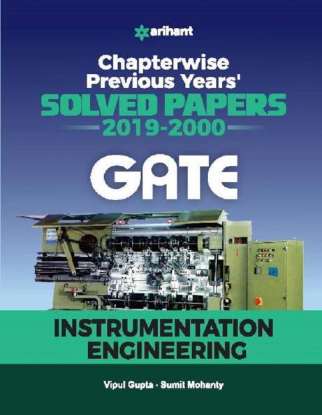 GATE Instrumentation Engg Solved