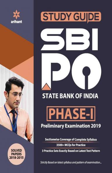 SBI PO Phase 1 Preliminary Exam Guide 2019(Old Edition)