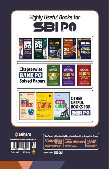 SBI PO Phase 1 Preliminary Exam Guide 2019(Old Edition)