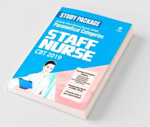 Study Package RRBs Paramedical Categories STAFF NURSE CBT 2019