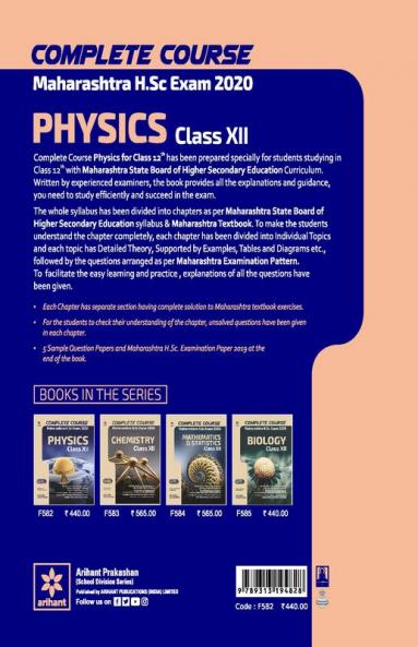 Complete Course MHT Physics 12th