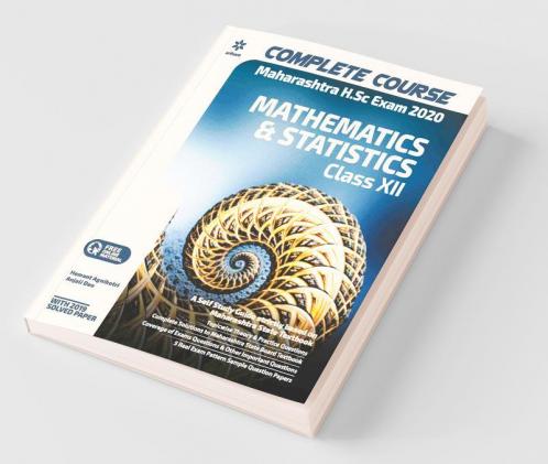Complete Course Maharashtra H.Sc 2020 Mathematics & Statistics Class 12