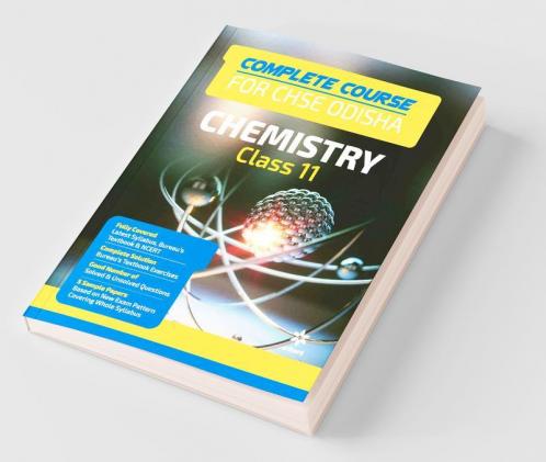Complete Course For Chemistry Class 11th CHSE Odisha