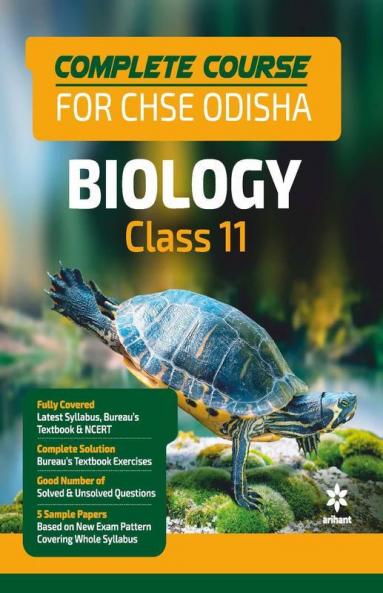 Complete Course Biology Class 11th CHSE Odisha