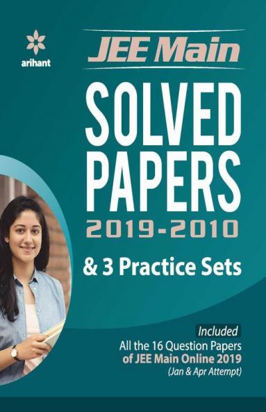 16 Years' Solved Papers JEE Main 2020