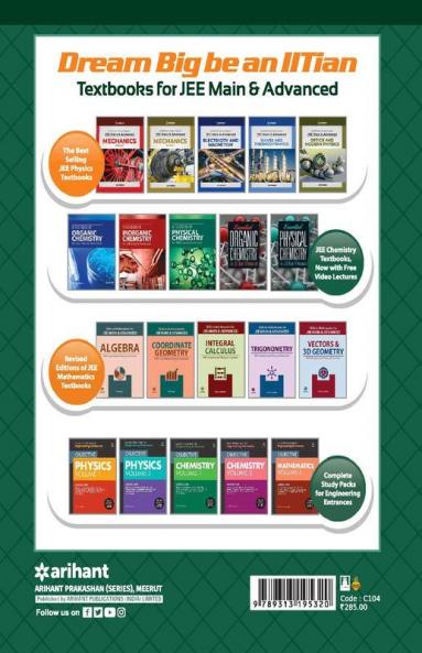 17 Years' Chapterwise Solutions Mathematics JEE Main 2020
