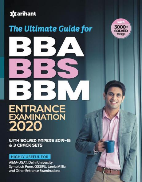 BBA Entrance Examination