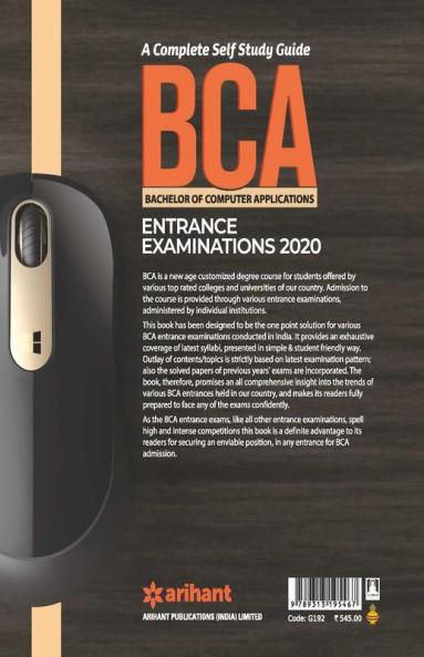 Study Guide BCA 2020 (Old edition)