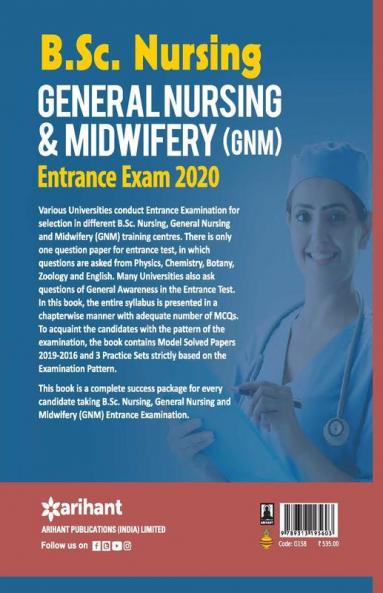 General Nursing and Midwifery Entrance Examination 2020(Old Edition)