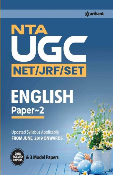 NTA UGC (NET/JRF/SET) ENGLISH Literature Paper 2 2019