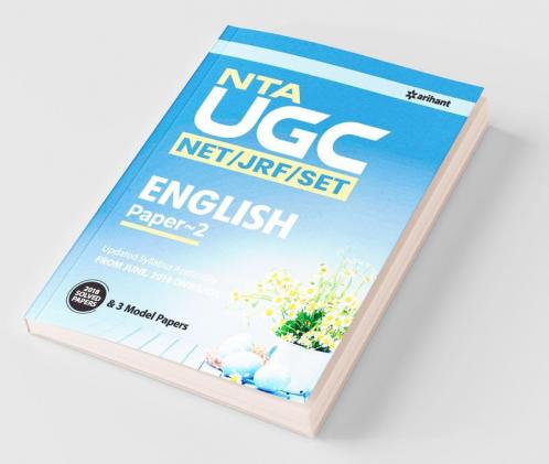 NTA UGC (NET/JRF/SET) ENGLISH Literature Paper 2 2019