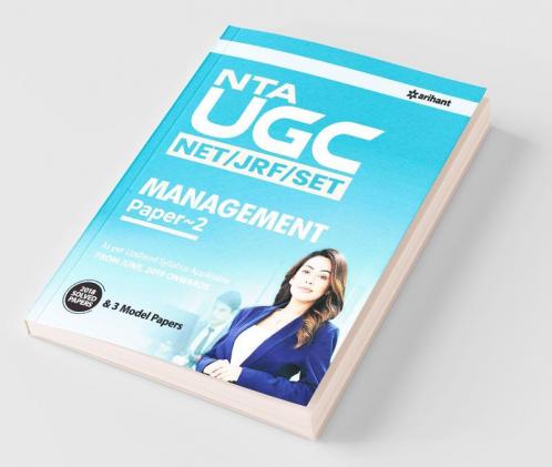 NTA UGC (NET/JRF/SET) Management 2019