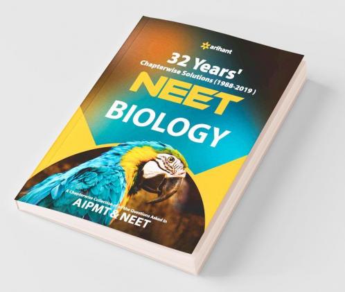 32 Years' Chapterwise Solutions CBSE AIPMT & NEET Biology 2020