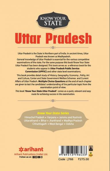 Know Your State Uttar Pradesh