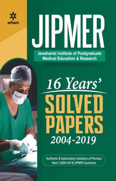 16 Years' JIPMER Solved Papers