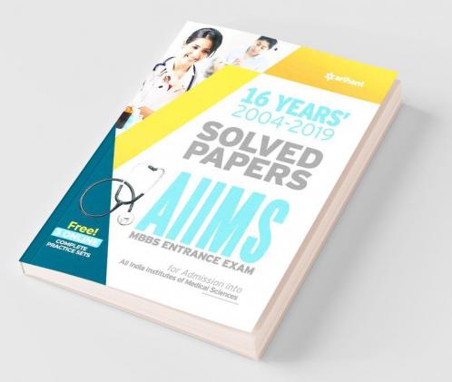 16 Years' Solved Papers AIIMS MBBS