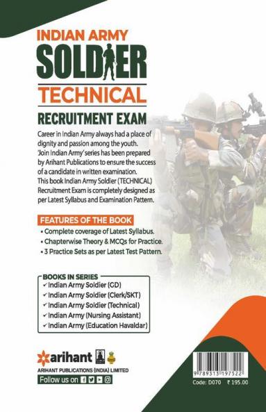 Indian Army MER Technical