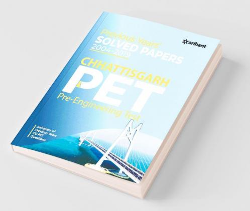 Solved Papers Chhattisgarh PET Pre Engineering Test 2020