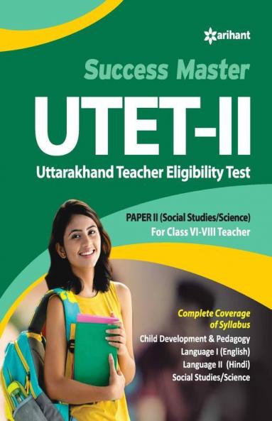 UTET Success Master Paper-II Social Science for Class VI-VIII