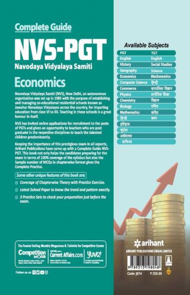 NVS-PGT Economics Guide 2019