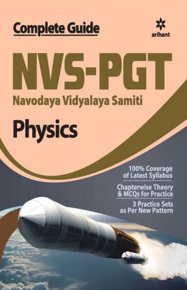 NVS-PGT Physics Guide 2019