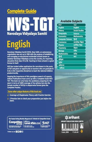 NVS-TGT English Guide 2019